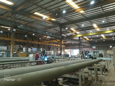 Pipe Fabrication Production Line (Transportable Type)