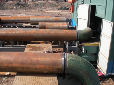 Pipe Fabrication Production Line (Transportable Type)
