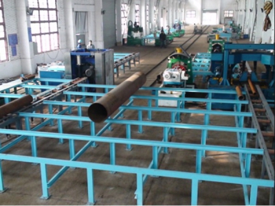 Pipe Fabrication Production Line (Double-Purpose Type)