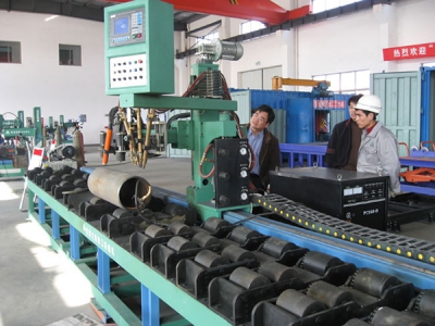 Pipe Flame Beveling and Cutting Machine (Roller Bench Type)