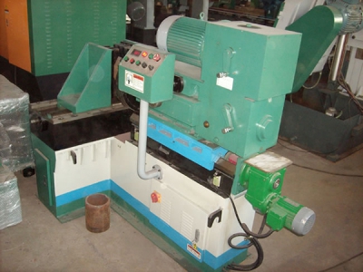 Axial Pipe End Beveling Machine