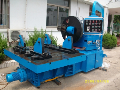 High Speed Pipe and Fittings Bevelling Machine