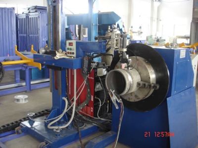 Automatic Piping Welding Machine (GTAW, Cantilever)
