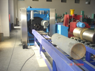 Pipe Conveying System for Beveling Machine