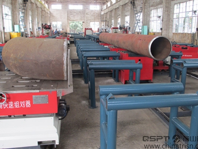 Pipe Prefabrication Conveying System (Light/Heavy Rail)