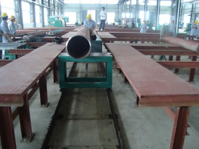 Pipe Prefabrication Conveying System (Light/Heavy Rail)