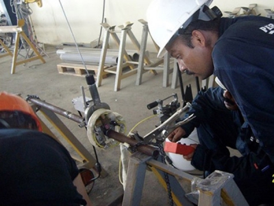 Orbital Automatic Pipe Welding Machine (GTAW/TIG)